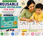 Reusable handwriting book