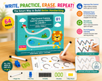 Reusable handwriting book
